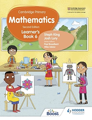 Casey, Catherine / King, Steph et al. Cambridge Primary Mathematics Learner's Book 6. Hachette Learning, 2021.