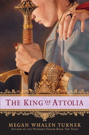 Turner, Megan Whalen. The King of Attolia. HarperCollins, 2006.