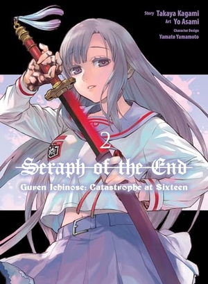 Kagami, Takaya. Seraph of the End - Guren Ichinose: Catastrophe at Sixteen (manga) 2. Turnaround Pub. Serv. Ltd, 2023.