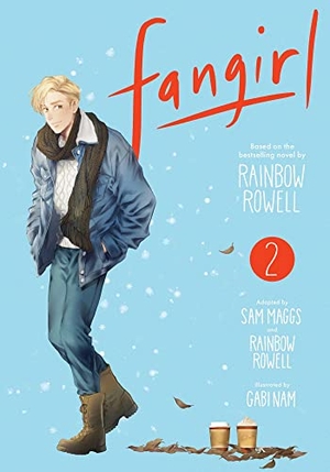 Rowell, Rainbow. Fangirl, Vol. 2 - The Manga. Simon & Schuster UK Ltd, 2022.