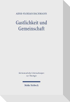 Gastlichkeit und Gemeinschaft