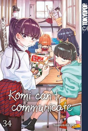 Oda, Tomohito. Komi can't communicate 34. TOKYOPOP GmbH, 2026.