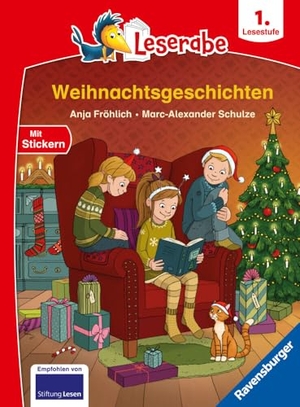 Fröhlich, Anja. Leserabe 1. Lesestufe - Weihnachtsgeschichten. Ravensburger Verlag, 2023.