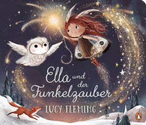 Fleming, Lucy. Ella und der Funkelzauber - Pappbilderbuch ab 2 Jahren mit wunderschönem Farbschnitt als limitierte Sonderausgabe. Penguin junior, 2026.