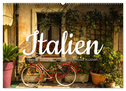 Italien - Romantische Städte und endlose Küsten. (Wandkalender 2024 DIN A2 quer), CALVENDO Monatskalender