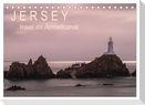 Jersey - Insel im Ärmelkanal (Tischkalender 2025 DIN A5 quer), CALVENDO Monatskalender