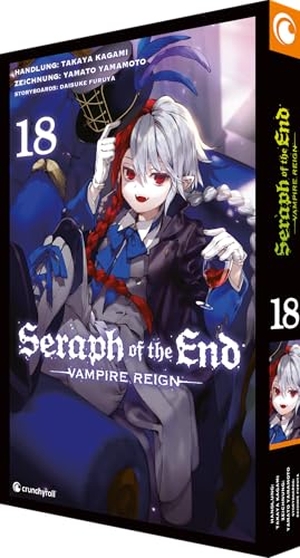 Yamamoto, Yamato. Seraph of the End - Band 18. Pegasus Manga, 2020.