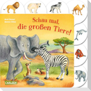 Schau mal, die großen Tiere!