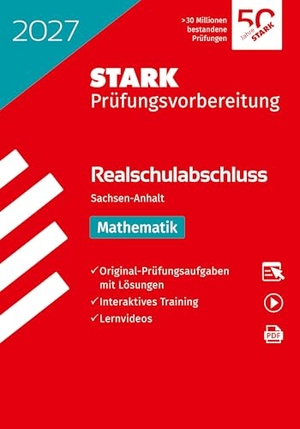 STARK Mathematik - MSA (Mittlerer Schulabschluss) 2027 Sachsen-Anhalt - Prüfungsvorbereitung. Stark Verlag GmbH, 2026.