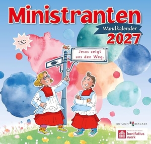 Ministranten-Wandkalender 2027. Butzon & Bercker, 2026.
