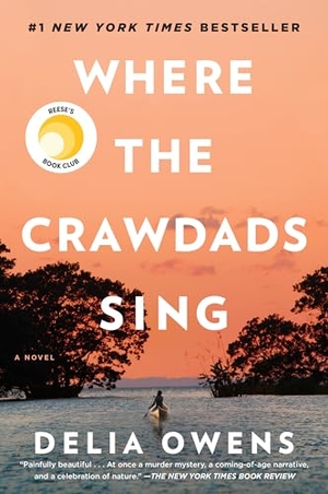Owens, Delia. Where the Crawdads Sing. Penguin LLC  US, 2018.