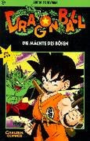 Toriyama, Akira. Dragon Ball 12. Die Mächte des Bösen. Carlsen Verlag GmbH, 1998.