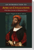 An Introduction to African Civilizations