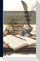 Sartor Resartus