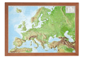 Relief Europa 1:16 MIO mit Holzrahmen