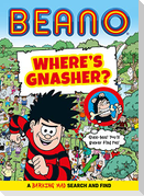 Beano Where's Gnasher?