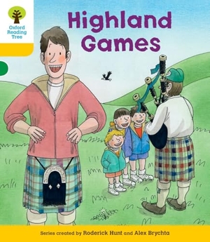 Brychta, Alex / Young, Annemarie et al. Oxford Reading Tree: Level 5: Decode and Develop Highland Games. Oxford University Press, 2011.