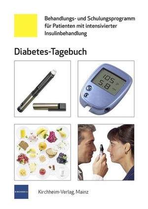 Grüsser, Monika / Hartmann, Petra et al. Diabetes-Tagebuch für Typ-1-Diabetiker/ 5 Exemplare. Kirchheim + Co. GmbH, 2001.
