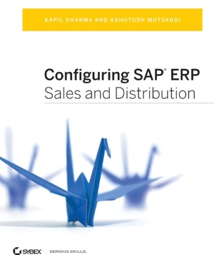 Sharma. Configuring SAP ERP Sales Dist for POD. John Wiley & Sons, 2013.