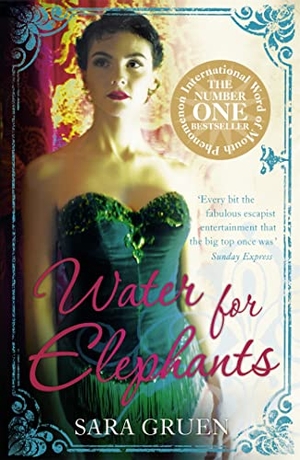 Gruen, Sara. Water for Elephants. Hodder And Stoughton Ltd., 2008.