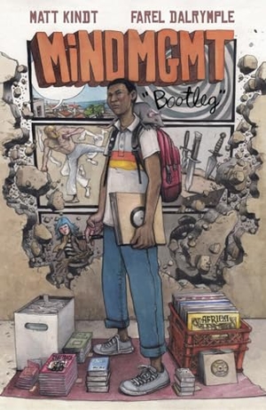 Dalrymple, Farel / Kindt, Matt et al. Mind MGMT: Bootleg. Dark Horse Comics,U.S., 2023.