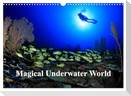 Magical Underwater World (Wall Calendar 2025 DIN A3 landscape), CALVENDO 12 Month Wall Calendar