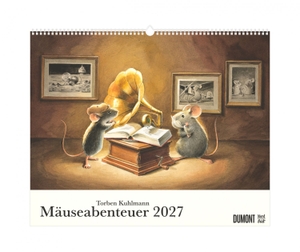 Mäuseabenteuer 2027 - Torben Kuhlmann. Neumann Verlage GmbH & Co, 2026.