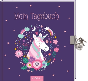 Mein Tagebuch - Einhorn (mit Schloss). Ars Edition GmbH, 2024.