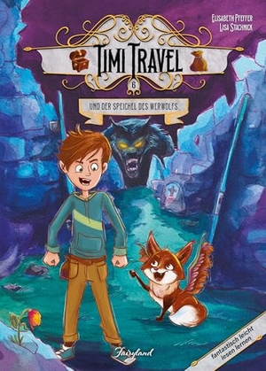 Pfeffer, Elisabeth. Timi Travel und der Speichel des Werwolfs. Fairyland Verlag e.U., 2025.