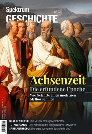Spektrum Geschichte - Achsenzeit - Die erfundene Epoche. Spektrum D. Wissenschaft, 2022.