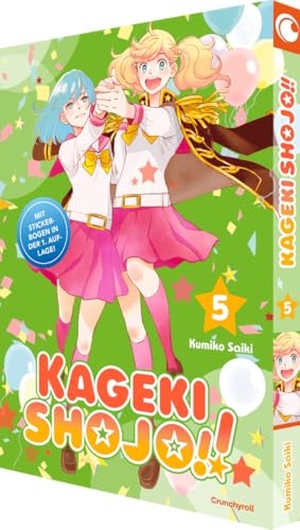 Kumiko SAIKI. Kageki Shojo!! - Band 5. Pegasus Manga, 2026.