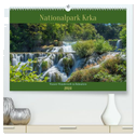 Nationalpark Krka - Wasser-Wunderwelt in Dalmatien (hochwertiger Premium Wandkalender 2024 DIN A2 quer), Kunstdruck in Hochglanz
