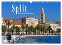 Split Metropole Dalmatiens (Wandkalender 2025 DIN A3 quer), CALVENDO Monatskalender