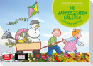 Die Jahreszeiten erleben mit Emma und Paul. Kamishibai Bildkartenset.