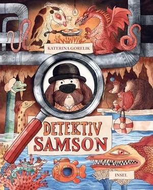 Gorelik, Katerina. Detektiv Samson 1 - Wimmelbuch mit Rätselspaß für Kinder ab 4 Jahre. Insel Verlag GmbH, 2023.