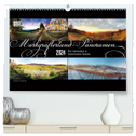 Markgräflerland-Panoramen - Vier Jahreszeiten in der Toskana Deutschlands (hochwertiger Premium Wandkalender 2024 DIN A2 quer), Kunstdruck in Hochglanz