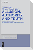 Allusion, Authority, and Truth