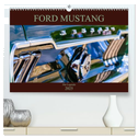 Ford Mustang - Die Legende (hochwertiger Premium Wandkalender 2025 DIN A2 quer), Kunstdruck in Hochglanz