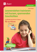 Leseverstehen trainieren, ab Klasse 4, zu Hause