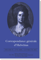 Correspondance g�n�rale d'Helv�tius, Volume IV