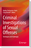 Criminal Investigations of Sexual Offenses