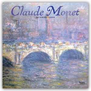 Publishers, Browntrout. Claude Monet 2027 - 16-Monatskalender - Original BrownTrout-Kalender [Mehrsprachig] [Kalender]. Browntrout Verlags GmbH, 2026.