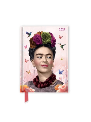Flame, Tree. Frida Kahlo - Life of an Icon - Taschenkalender 2027 - Original Flame Tree Publishing-Pocket Diary [Taschenkalender]. Browntrout Verlags GmbH, 2026.