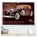 Oldtimer Ästhetik - Fotografien von Wolf Kloss (hochwertiger Premium Wandkalender 2024 DIN A2 quer), Kunstdruck in Hochglanz