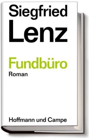 Lenz, Siegfried. Fundbüro. Hoffmann und Campe Verlag, 2003.