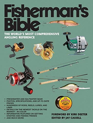 Moore, Graham. Fisherman's Bible - The World's Most Comprehensive Angling Reference. Skyhorse Publishing, 2014.