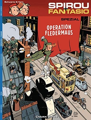 Spirou und Fantasio Spezial 09. Operation Fledermaus. Carlsen Verlag GmbH, 2010.
