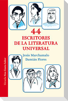 44 escritores de la literatura universal