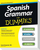 Spanish Grammar For Dummies
