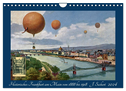 Historisches Frankfurt am Main von 1888 bis 1918 (Wandkalender 2024 DIN A4 quer), CALVENDO Monatskalender